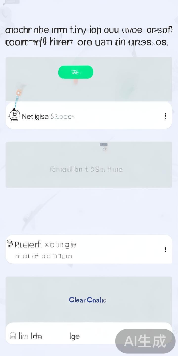 浏览器或App缓存积累过多也会影响登录。建议您清除