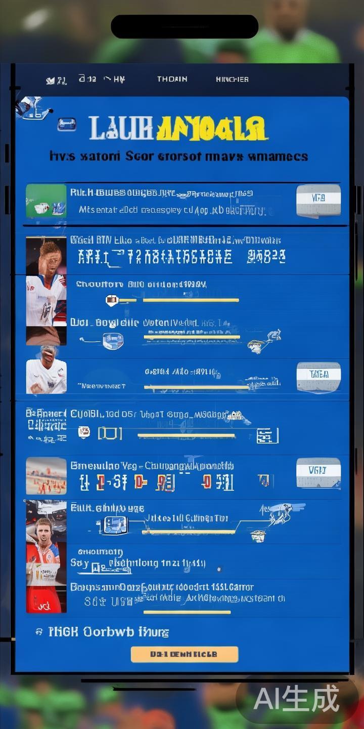 全面解析足彩即时比分与亚博体育平台的优势与实用价值 足彩即时比分的重要性与应用价值
足彩即时比分是指