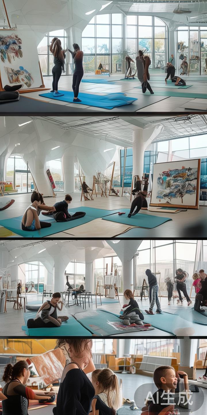 博亚体育艺术中心:打造专业融合的综合体育与艺术培训新平台 在当今社会,体育与艺术已成为促进全面发展和提升生活