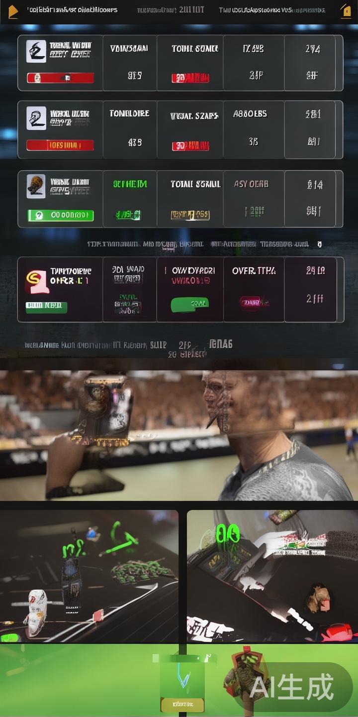 多元化的投注方式满足个性化需求。除了传统的胜负预测